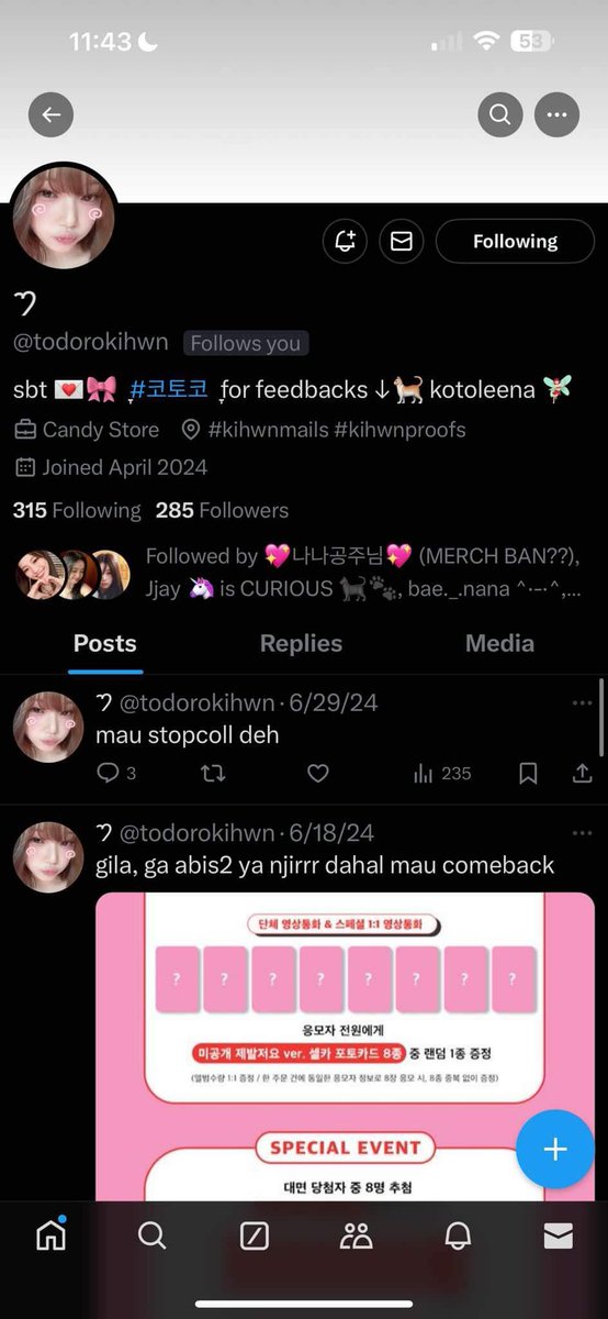 novaechronicles's tweet photo. ⚠️ SCAMMER ALERT ⚠️

@/todorokihwn @/micikihwn 

SeaBank:
901482644068
Nur Atim

Bought UNIS PCs from her and later was told na hindi na sya nagr reply sa other moots ko, akala ko friends na kami since ilang weeks din kami magkausap pero uto uto lang pala ako😊🙏🏻 https://t.co/ff8KxAdq3Z