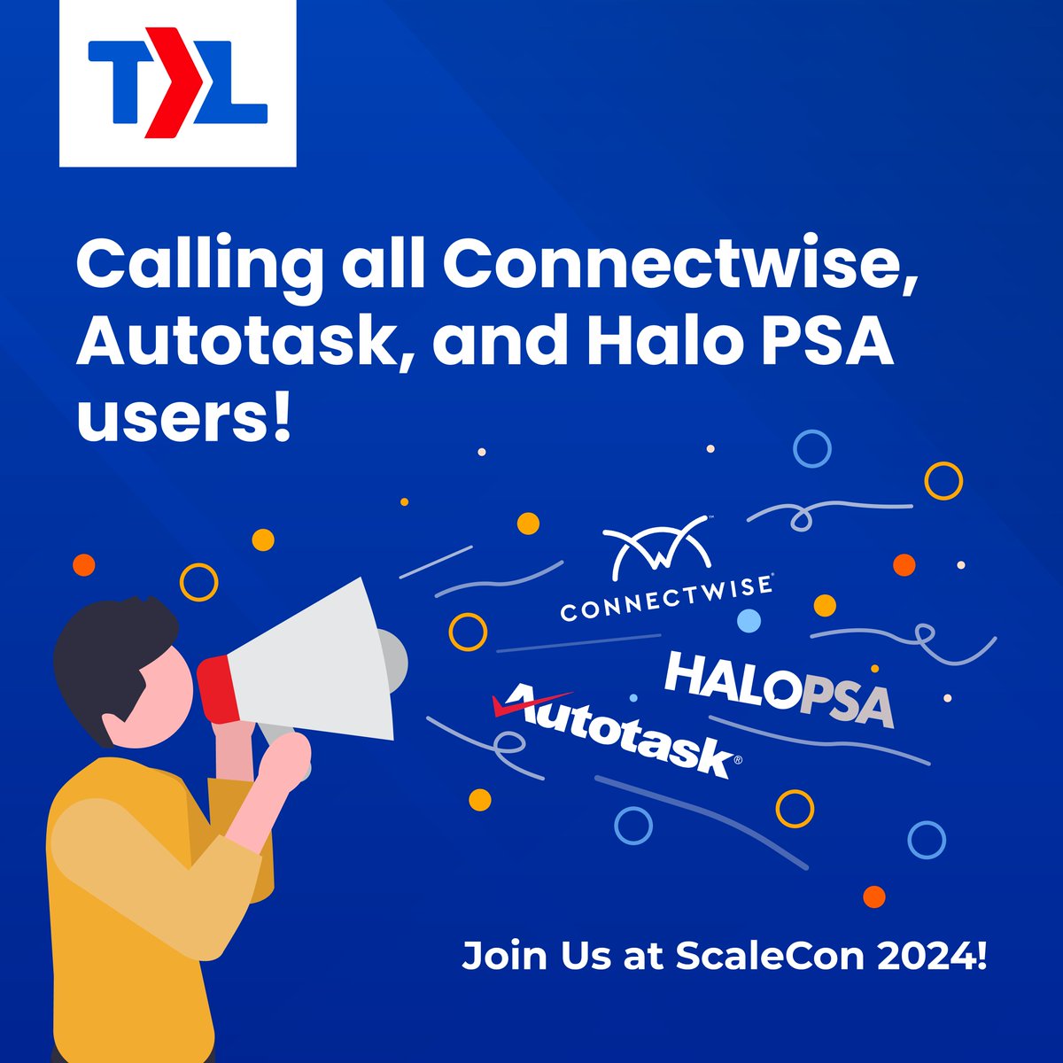 TopLeft_Kanban's tweet image. 🚀 Join Us at ScaleCon 2024! 🚀 

TopLeft is heading to Las Vegas for the MSP growth event of the year, ScaleCon2024, from October 1-5, 2024! Stop by our booth for live demos, &amp;amp; grab some exclusive swag.

#ScaleCon2024 #MSPGrowth #TopLeft #MSP #ConnectWise #Autotask #HaloPSA