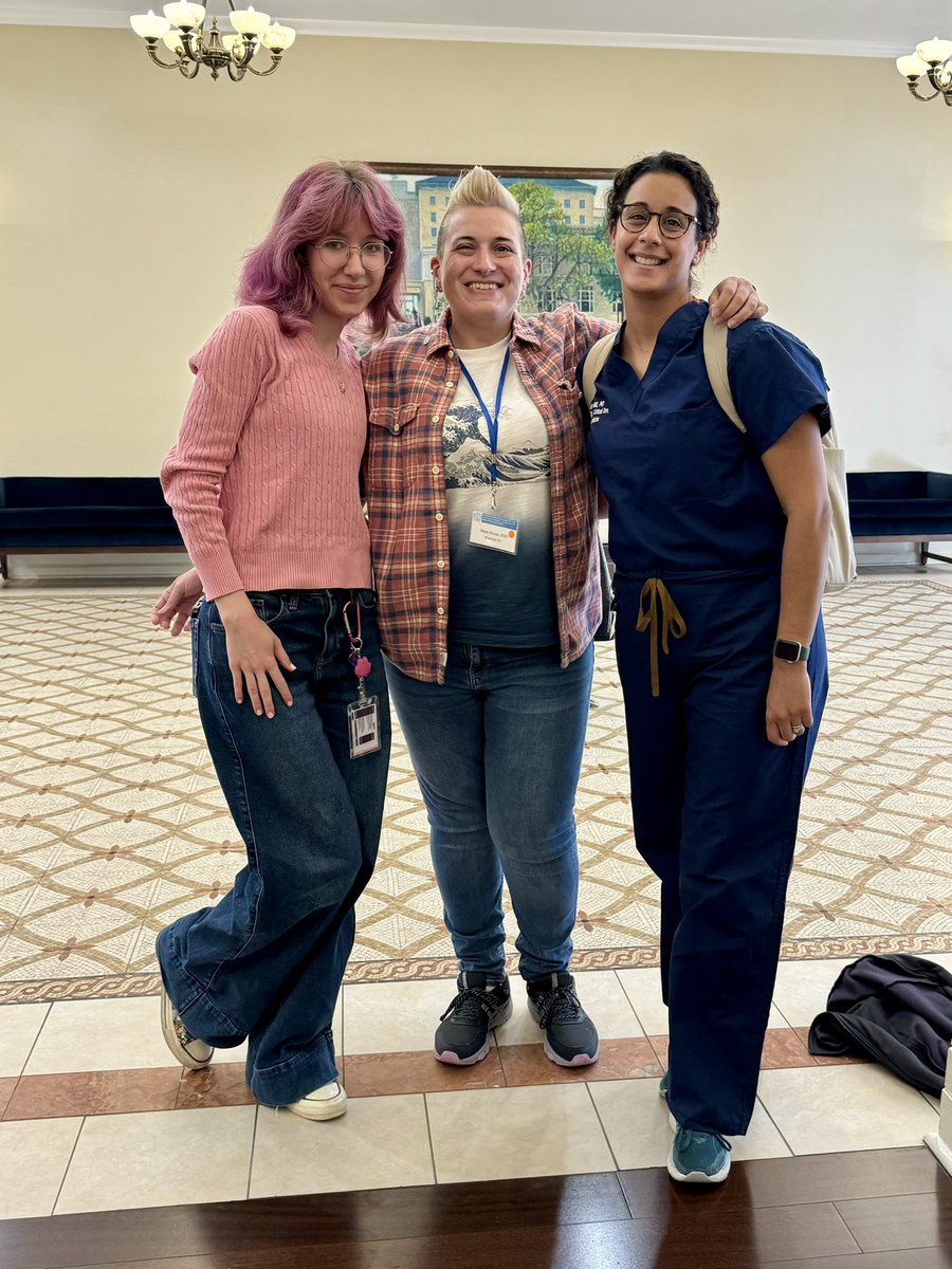 Eickelberg_MD's tweet image. Huge shoutout to our @m_konigshoff @Eickelberg_MD labs for a fantastic show of expertise during poster sessions at #PILC2024 yesterday and today. Needless to say, the obligatory #elevatorselfie was taken on that occasion. What an honor and pleasure to be part of this group.