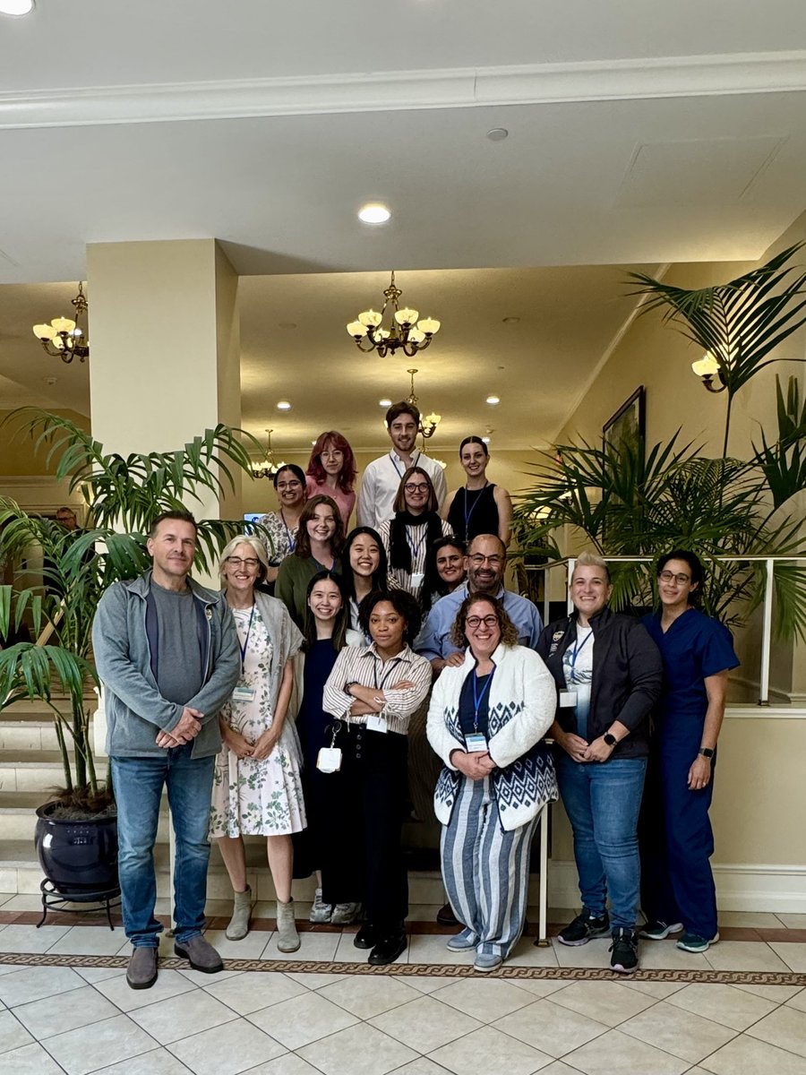 Eickelberg_MD's tweet image. Huge shoutout to our @m_konigshoff @Eickelberg_MD labs for a fantastic show of expertise during poster sessions at #PILC2024 yesterday and today. Needless to say, the obligatory #elevatorselfie was taken on that occasion. What an honor and pleasure to be part of this group.