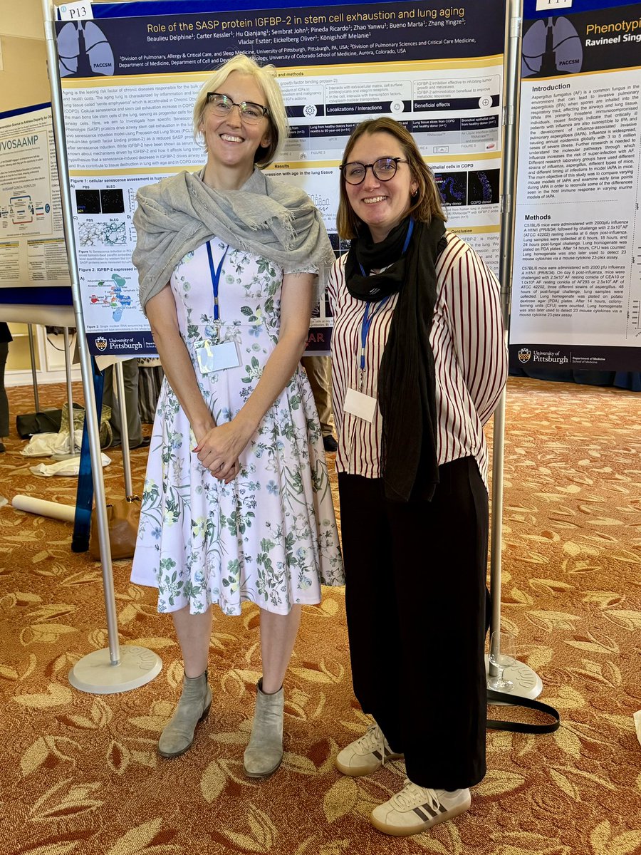 Eickelberg_MD's tweet image. Huge shoutout to our @m_konigshoff @Eickelberg_MD labs for a fantastic show of expertise during poster sessions at #PILC2024 yesterday and today. Needless to say, the obligatory #elevatorselfie was taken on that occasion. What an honor and pleasure to be part of this group.