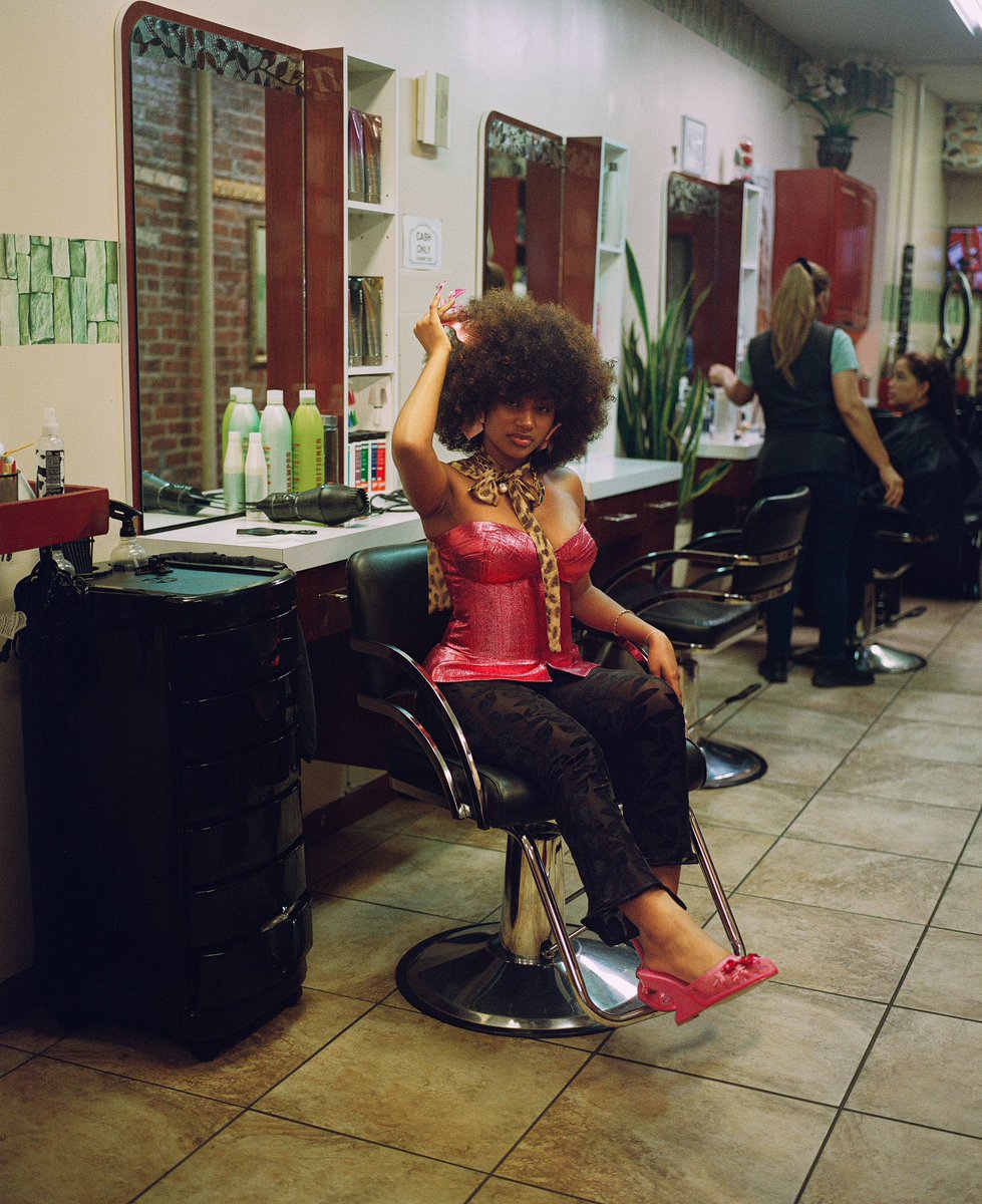 Laila for Hypebae shot by Olivier Francois