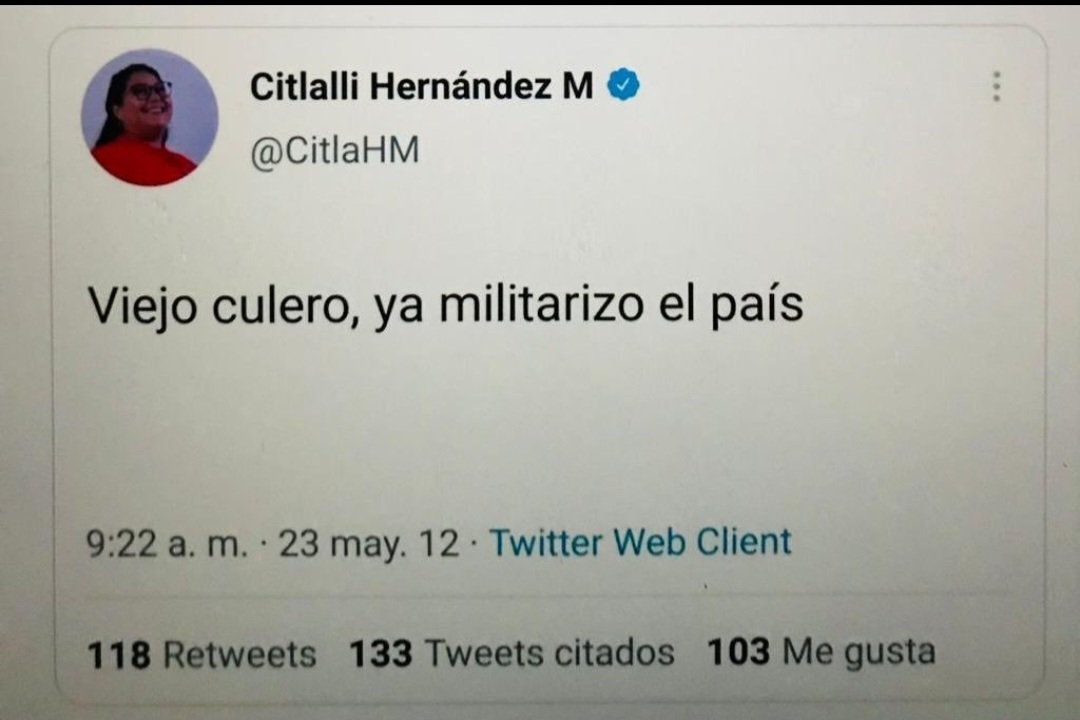 SergioSarmiento's tweet image. Fuertes palabras.