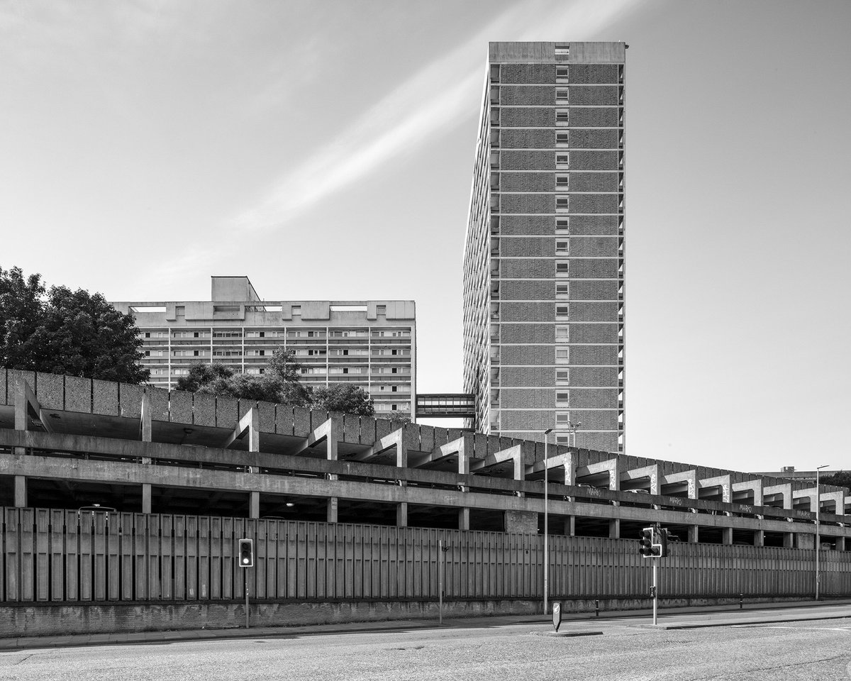 Porthill Court and Seamount Court, Gallowgate, Aberdeen; designed by Aberdeen City Architects Department, under Chief Architect George McIntosh Keith, built 1959-66
-
Photo: Simon Phipps