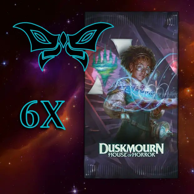 Duskmourn: House of Horror Prerelease Pack Code | 6 Boosters Are you ready to take your card collection to a whole new level? With Duskmourn: House of Horror promo code, you'll be Duskmourn: House of Horror Prerelease Pack Code | 6 Boosters Are you ready to take your card collection to a whole new level? With Duskmourn: House of Horror promo code, you'll be