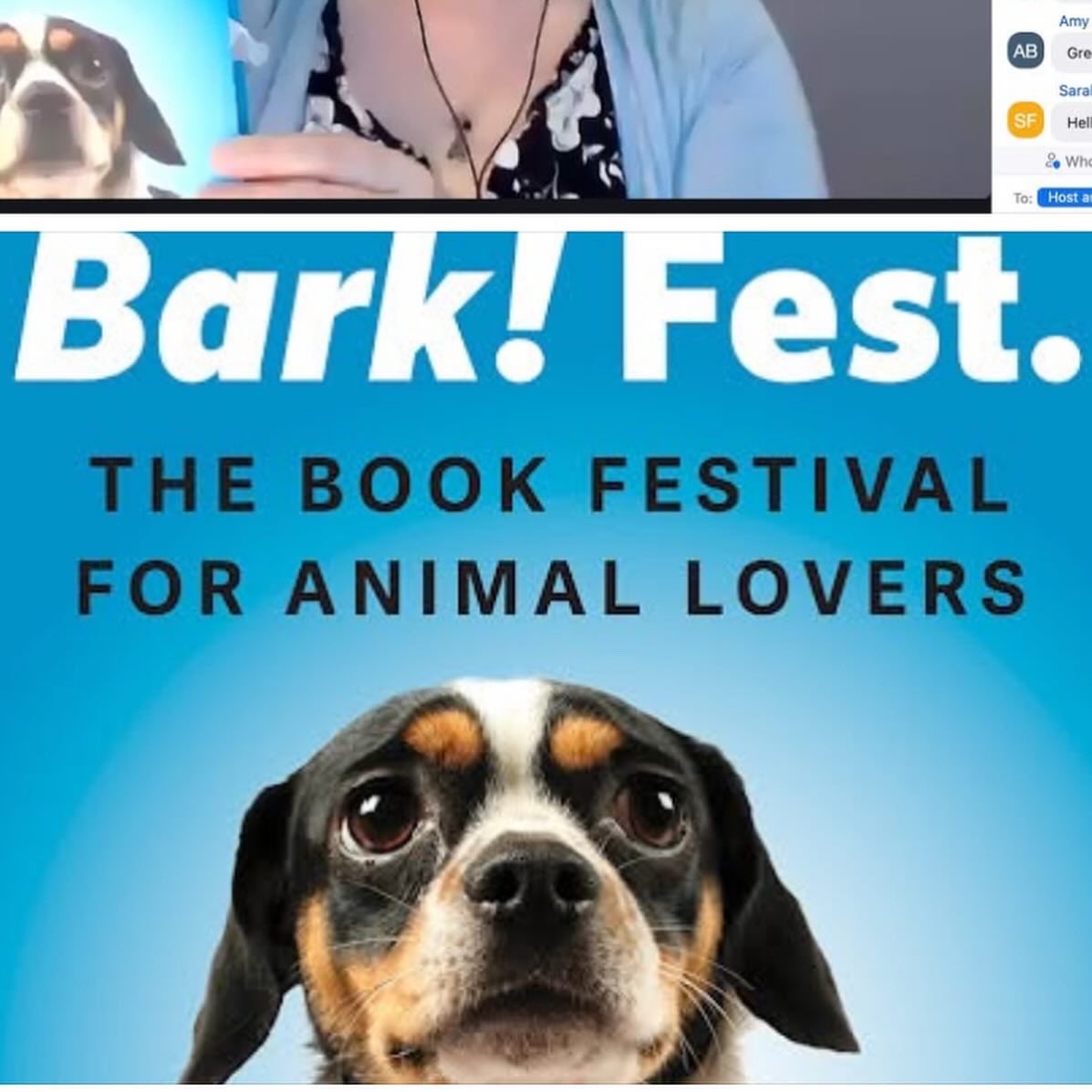 Sassafras Patterdale (formerly Lowrey) (@sassafraslowrey) on Twitter photo it was SUCH an honor to be part of BARK! Fest!!! I was on a wonderful panel this morning about cat books!!!! We had over 100 people registered for this session and I saw folks all over Europe, Canada, and the US in the chat!!!! Thank you <a href="/CompAnimalPsych/">Dr Zazie Todd (PhD)</a> it was SUCH an honor to be part of BARK! Fest!!! I was on a wonderful panel this morning about cat books!!!! We had over 100 people registered for this session and I saw folks all over Europe, Canada, and the US in the chat!!!! Thank you <a href="/CompAnimalPsych/">Dr Zazie Todd (PhD)</a>