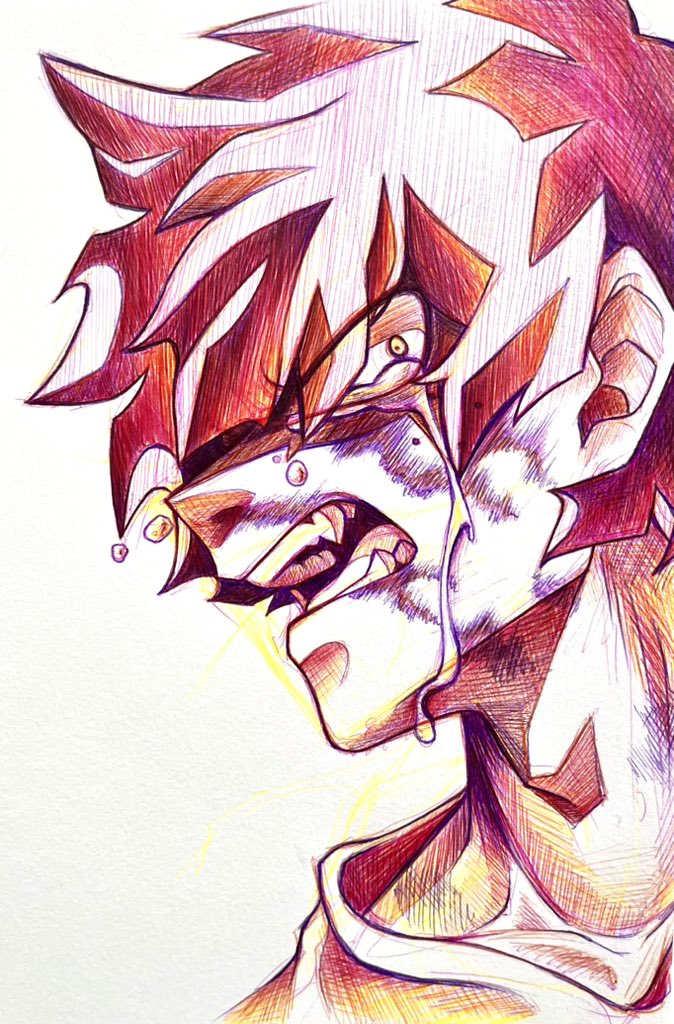 Some vacation pen drawings of #Deku and #Bakugou :3
Featuring the Soft Baku and Feral Deku
-
#WBH_FANART #頑張れって感じのファンアート
#BNHA #MHA