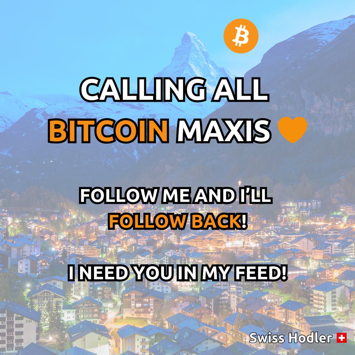 🇨🇭 Swiss Hodler tweet media