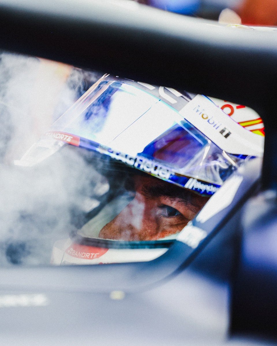 Sergio Pérez tweet media