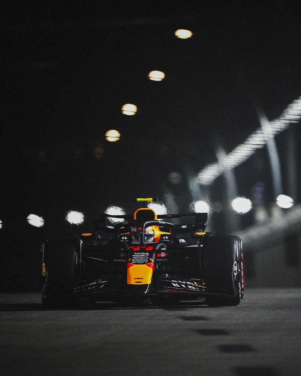 Sergio Pérez tweet media