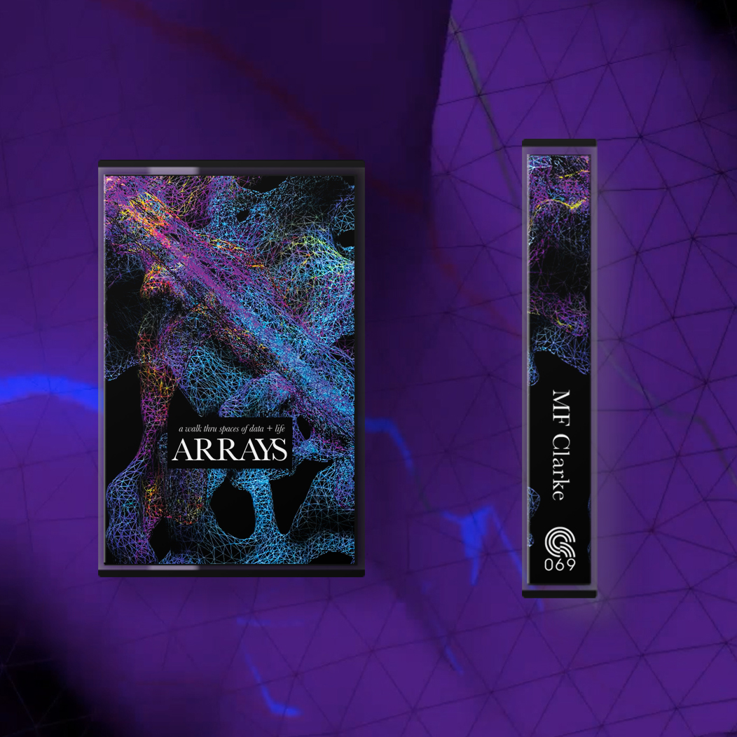 Oxtail Recordings (@oxtailrecs) on Twitter photo Out now: MF Clarke - Arrays
<a href="/mfcgrp/">melissa f clarke</a> weaves data sonification, resonant glass sculpture, and field recordings from the ends of the earth together into "a walk thru spaces of data + life"
Tapes and streaming available on Bandcamp:
mfclarke.bandcamp.com/album/arrays Out now: MF Clarke - Arrays
<a href="/mfcgrp/">melissa f clarke</a> weaves data sonification, resonant glass sculpture, and field recordings from the ends of the earth together into "a walk thru spaces of data + life"
Tapes and streaming available on Bandcamp:
mfclarke.bandcamp.com/album/arrays