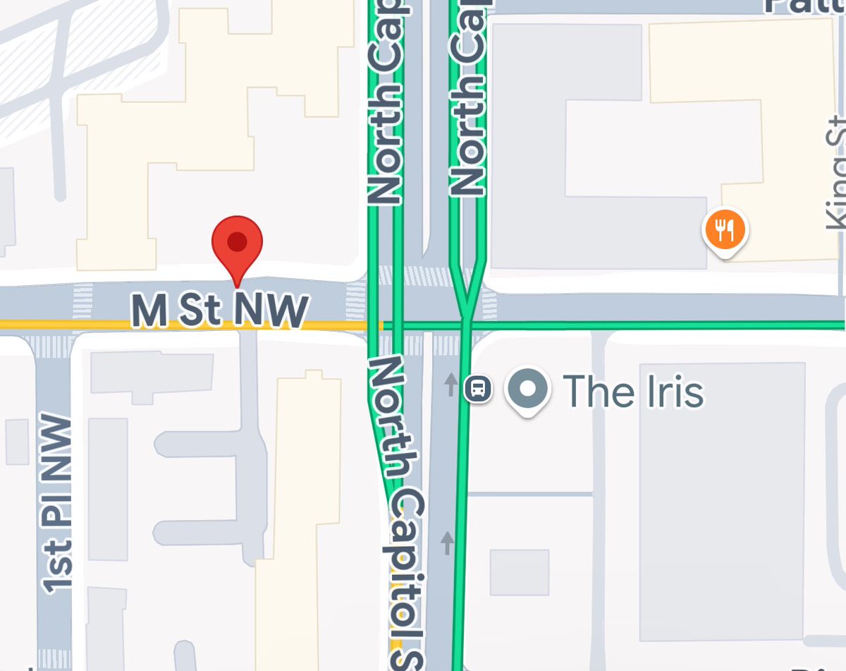 Sidewalk near 2-6 M Street NW needs repair. <a href="/311DCgov/">DC311</a> <a href="/DDOTDC/">DDOT DC</a>