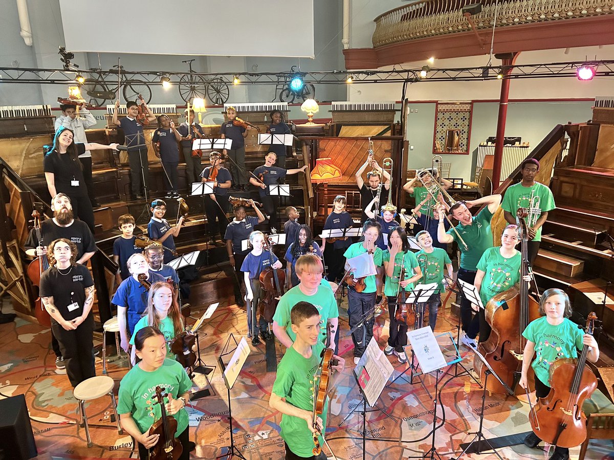 Richmond Hill Academy (@rha_leeds) on Twitter photo A group of our string pupils took part in Leeds Pianodrome yesterday and performed a range of pieces at Leeds City Museum. This amazing performance took place inside a stunning stage installation made up of 40 recycled pianos! <a href="/Opera_North_Ed/">Learning & Engagement at Opera North</a> A group of our string pupils took part in Leeds Pianodrome yesterday and performed a range of pieces at Leeds City Museum. This amazing performance took place inside a stunning stage installation made up of 40 recycled pianos! <a href="/Opera_North_Ed/">Learning & Engagement at Opera North</a>