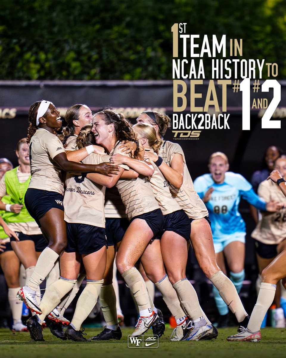 WakeWSoccer tweet picture