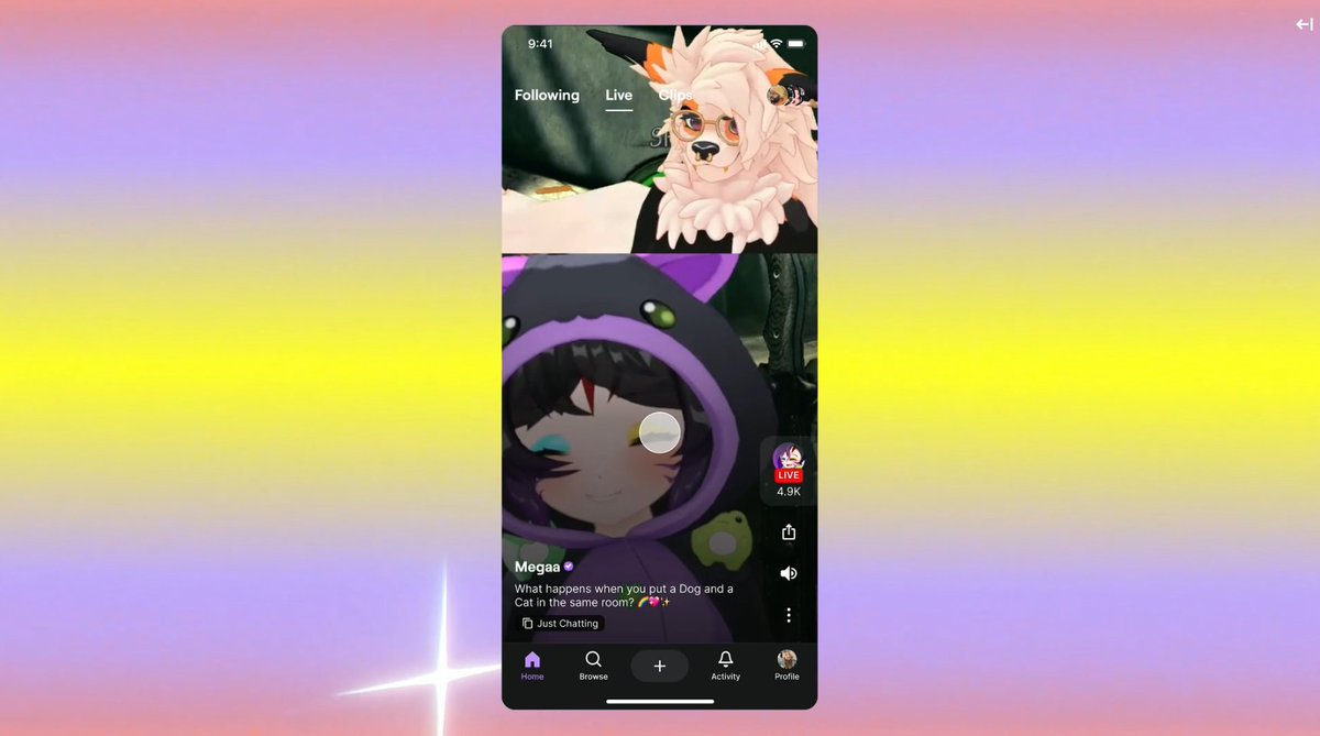 Twitch is launching vertical streaming next year via Enhanced Broadcasting.

#TwitchNews #TOSgg