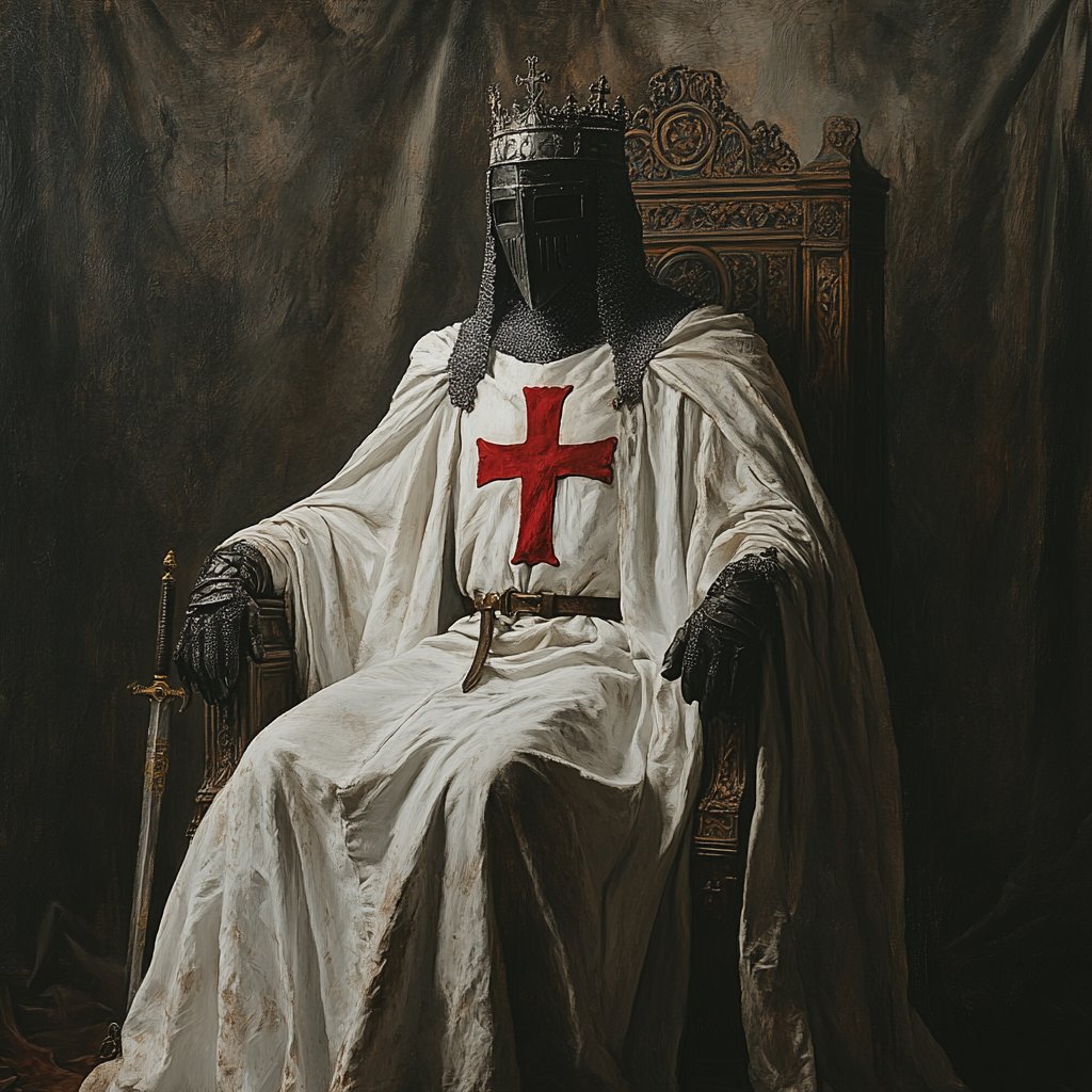 Templarpilled's tweet image. The crusades were completely justified