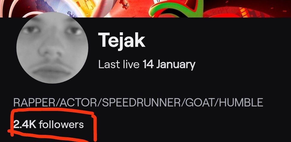 TheTejak's tweet image. Tijd voor een comeback...??