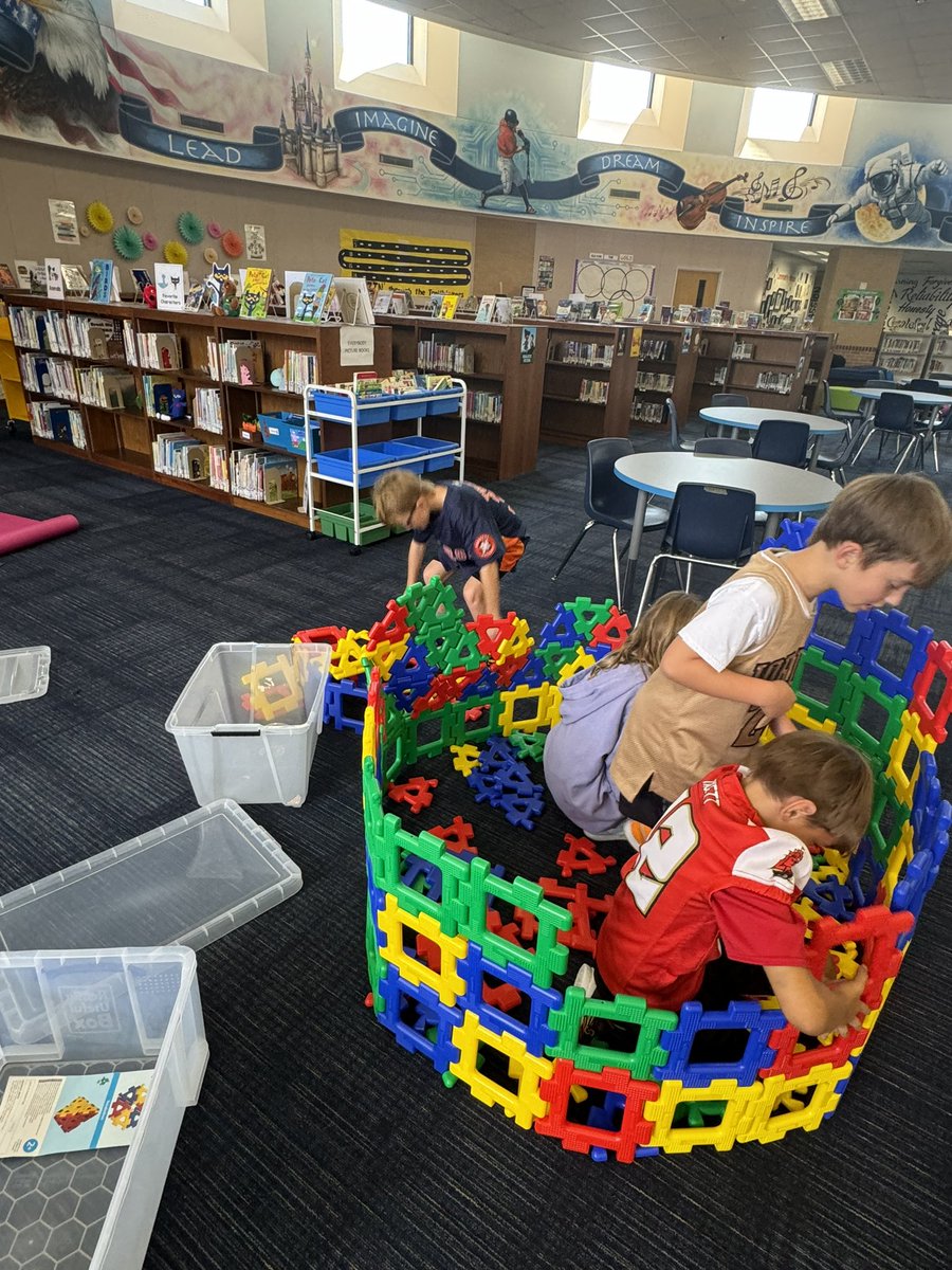 We love Makerspace Fridays!