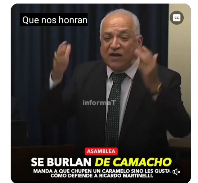 Los ciudadanos del Circuito 8-6, San Miguelito, tiene la posibilidad de revocarle el mandato a este energúmeno. Hay que sacarlo de esa curul, es ofensiva su presencia en la Asamblea. De se va, se va.