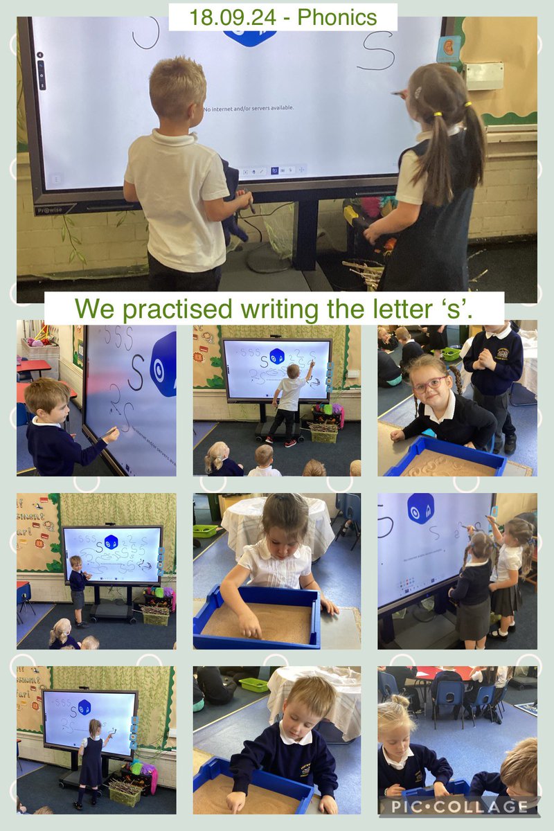 Pentwynmawr Primary School (@pentprimary) on Twitter photo This week we have been recapping familiar sounds and practising letter formation 🖍️🖌️#DosbarthDraig <a href="/HEADMPS/">Mr J Harris</a> This week we have been recapping familiar sounds and practising letter formation 🖍️🖌️#DosbarthDraig <a href="/HEADMPS/">Mr J Harris</a>