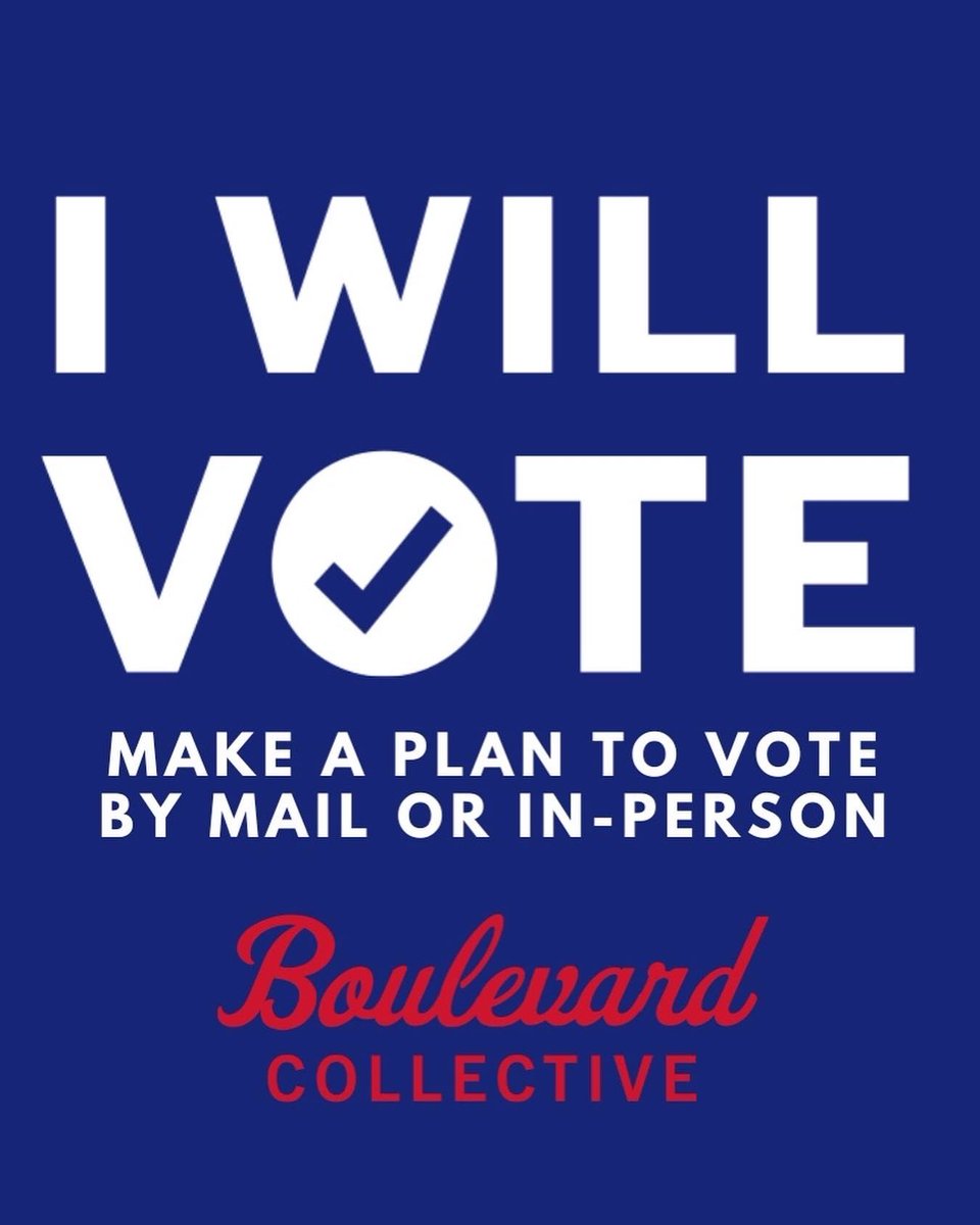 Visit iwillvote.com to check your voter registration and make a plan to VOTE!