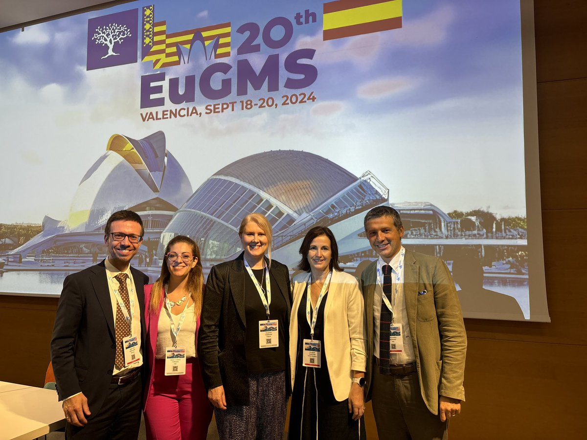 Maria Cristina Ferrara (@ferraramcris) on Twitter photo Honored of co-chairing the EDA-EuGMS joint symposium on dementia and delirium: towards a joined up thinking.
#improving delirium awareness#👈🏻🧠
<a href="/EuGMSSociety/">EuGMS - European Geriatric Medicine Society</a> <a href="/EDA_delirium/">European Delirium</a> <a href="/GeriSocITA/">Società Italiana di Gerontologia e Geriatria</a> <a href="/AleMorandi78/">Alessandro Morandi</a> <a href="/GiusepeBellelli/">Giuseppe Bellelli</a> Honored of co-chairing the EDA-EuGMS joint symposium on dementia and delirium: towards a joined up thinking.
#improving delirium awareness#👈🏻🧠
<a href="/EuGMSSociety/">EuGMS - European Geriatric Medicine Society</a> <a href="/EDA_delirium/">European Delirium</a> <a href="/GeriSocITA/">Società Italiana di Gerontologia e Geriatria</a> <a href="/AleMorandi78/">Alessandro Morandi</a> <a href="/GiusepeBellelli/">Giuseppe Bellelli</a>