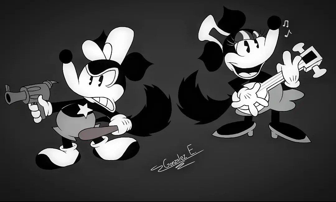 Sebas_Dougley's tweet photo. Foxy and Roxy the Fox's
#looneytunes #merriemelodies #rubberhoseart #cartoonart #cartoons https://t.co/hrQuiEgnT3