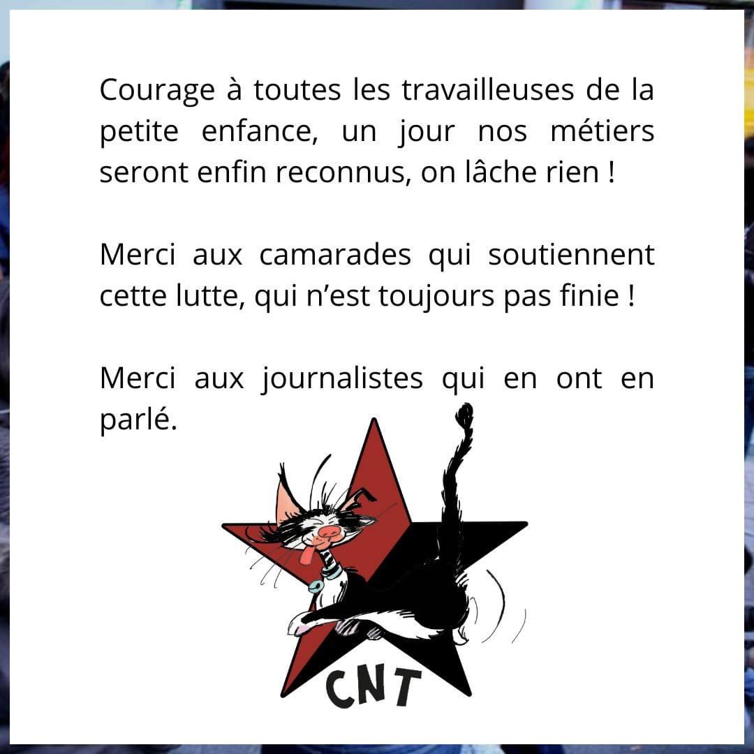 La CNT de la région parisienne (@syndicat_cnt) on Twitter photo 