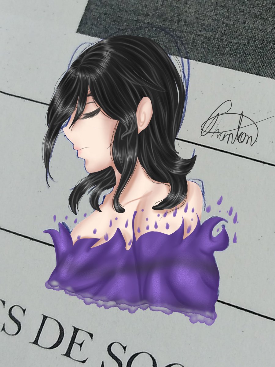 Phantomsakura1's tweet photo. #ibispaint #ibisPaintX #fanart #ori #kano_shuuya #drawingart #shinda https://t.co/fbrQLuERZX