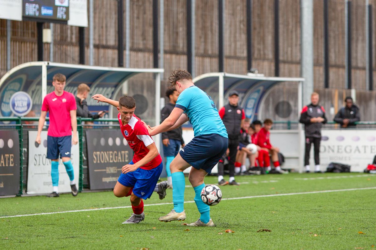 Dorking Wanderers Academy tweet media