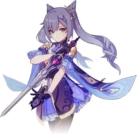 can't be Honkai Impact collab without the twintails 
