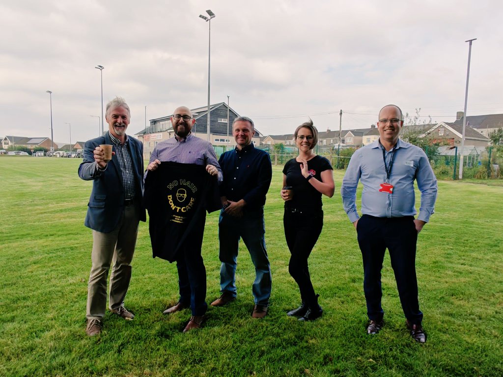 Top day with the social enterprise crowd in Bridgend.

The Bridgend Social Enterprise Support Programme in full bloom today with knock on positive impacts to come. With the right people in the room (or on the field), it's all possible.

#socialenterprise #bridgend #procurement