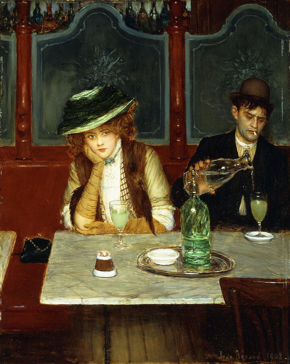 mitchel_ell's tweet photo. Jean Beraud (1849 - 1935) was a French salon painter. #ArtNouveau https://t.co/MUjzJkRpyr