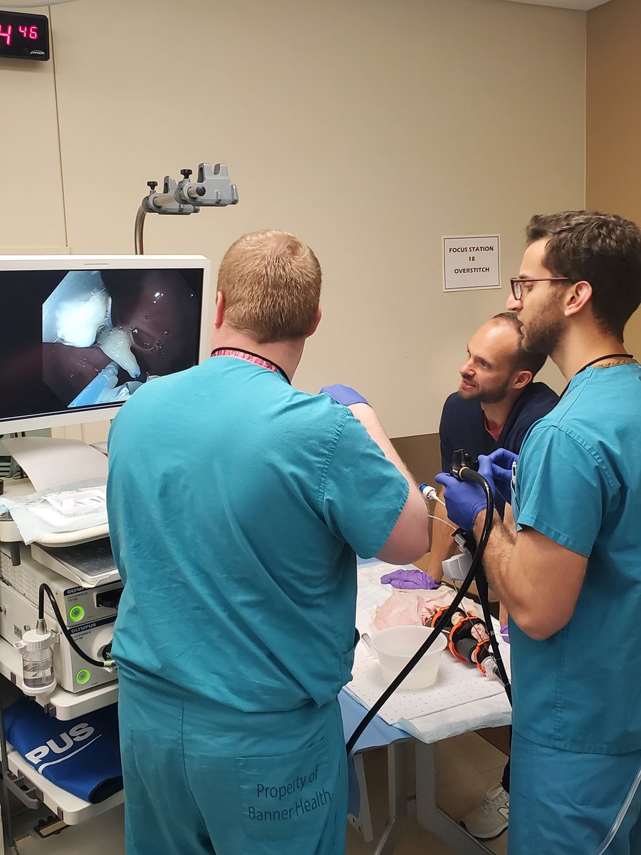 Ryan M Juza (@ryanjuza) on Twitter photo Drs Luis Lomelli and Andrew Spiel passing along their expert GI endoscopy at the annual SAGES surgery fellows course. Awesome surgery-GI collaboration! <a href="/heresmyspiel/">Andy Spiel</a> <a href="/uw_GIHep/">UW Division of Gastroenterology & Hepatology</a> <a href="/WiscMIS/">UW Minimally Invasive Surgery</a> <a href="/WiscSurgery/">UW-Madison Department of Surgery</a> <a href="/SAGES_Updates/">SAGES is in Tampa in 2026!</a> <a href="/amber_shada/">Amber Shada</a> <a href="/RyanJuza/">Ryan M Juza</a> Drs Luis Lomelli and Andrew Spiel passing along their expert GI endoscopy at the annual SAGES surgery fellows course. Awesome surgery-GI collaboration! <a href="/heresmyspiel/">Andy Spiel</a> <a href="/uw_GIHep/">UW Division of Gastroenterology & Hepatology</a> <a href="/WiscMIS/">UW Minimally Invasive Surgery</a> <a href="/WiscSurgery/">UW-Madison Department of Surgery</a> <a href="/SAGES_Updates/">SAGES is in Tampa in 2026!</a> <a href="/amber_shada/">Amber Shada</a> <a href="/RyanJuza/">Ryan M Juza</a>