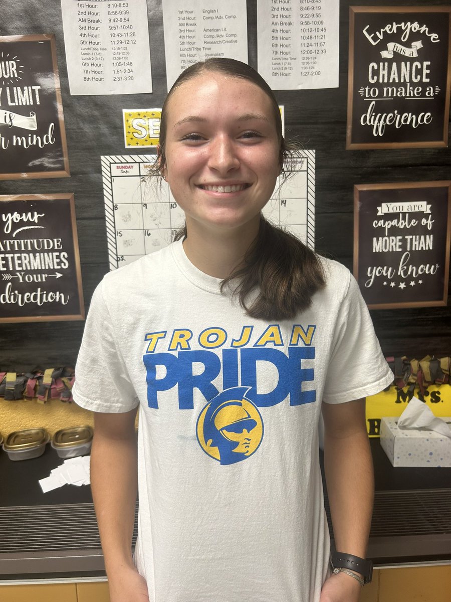 Add another one to the list! Congratulations to Claire Lodge for officially committing to NIACC to play softball! We are so proud of you ❤️