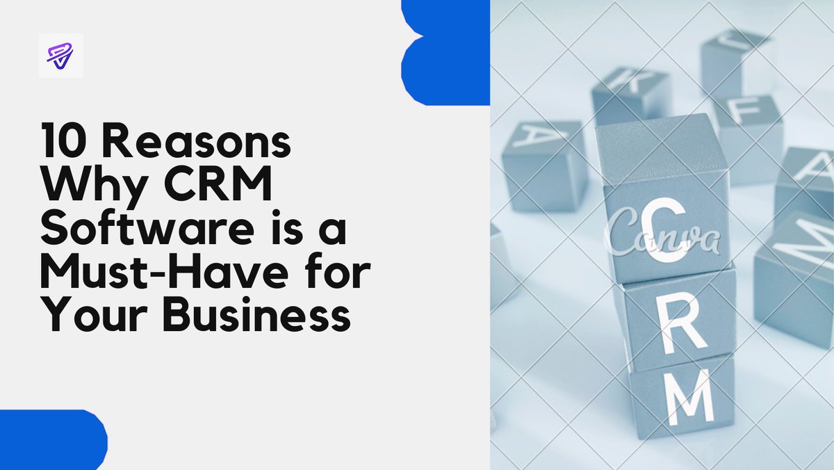 EnvisionTechAI's tweet image. 8 Reasons Your Business Needs CRM Software:

 🗂️Centralizes customer info 
📈 Streamlines sales &amp;amp; marketing 
💼 Boosts productivity 
🛠️ Improves customer service 
⚡ Customizable &amp;amp; scalable 

Let EnvisionTech AI help! 🚀 

#CRM #BusinessGrowth