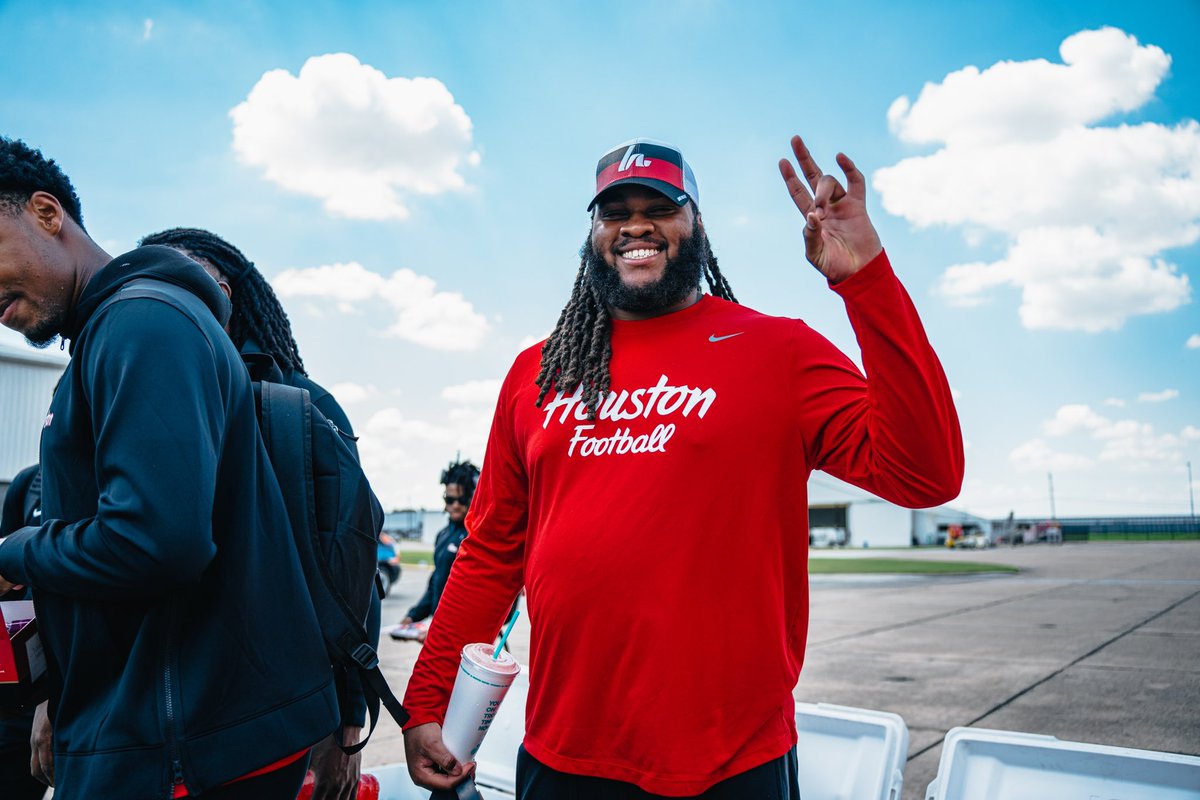 Houston Football tweet media