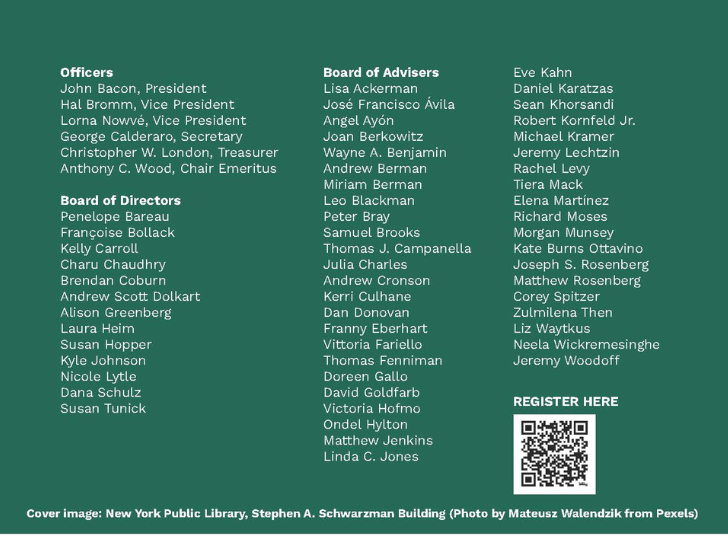 Reminder: <a href="/MikeHillerNYC/">Michael Hiller</a> will be receiving the prestigious Landmarks Lion Award from the <a href="/HDC_NYC/">HDC</a> on October 29, 2024 in honor of his hard work and dedication towards preserving and defending New York City's cherished landmarks.