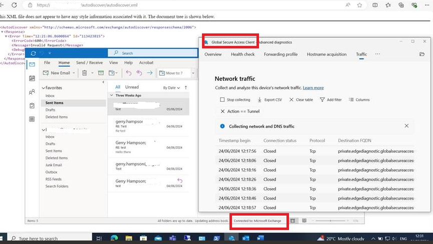 GerryHampson's tweet photo. New blog post: Entra Private Access and Exchange On-premises https://t.co/XTxPFwyb5m #Intune #GlobalSecureAccess #EntraPrivateAccess #MVPBuzz https://t.co/LWIDEiNArA