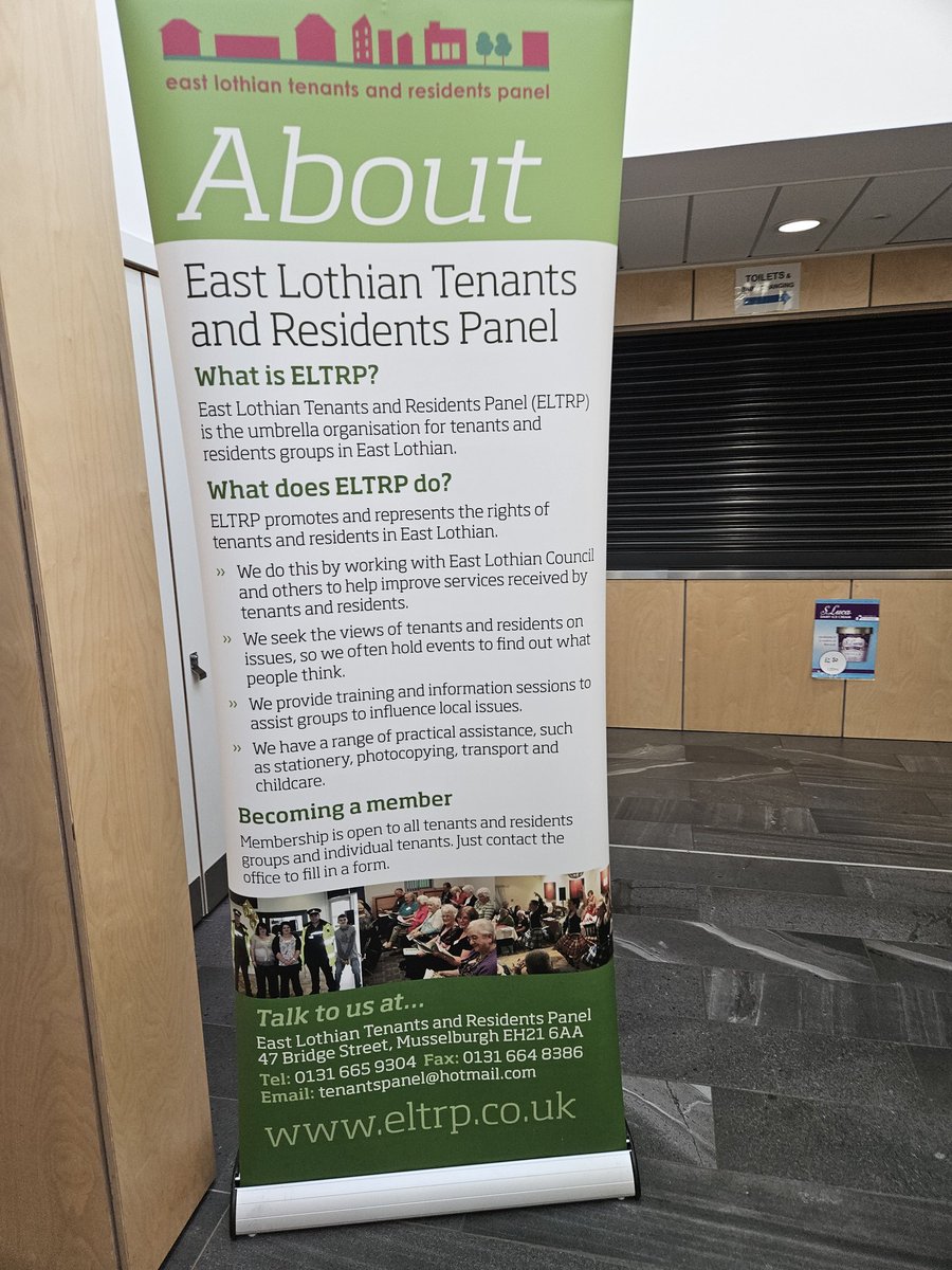 Cllr Ruaridh Bennett πΉ (@cllrrbennett) on Twitter photo Last night, i attended the East Lothian Tenants and Residents Panel (ELTRP) Annual Gathering and Information event with my colleague <a href="/Shaminakhtar/">Cllr Shamin Akhtar</a>
It was fantastic to see such a high turnout, and to hear of the important work local groups have been doing. Last night, i attended the East Lothian Tenants and Residents Panel (ELTRP) Annual Gathering and Information event with my colleague <a href="/Shaminakhtar/">Cllr Shamin Akhtar</a>
It was fantastic to see such a high turnout, and to hear of the important work local groups have been doing.