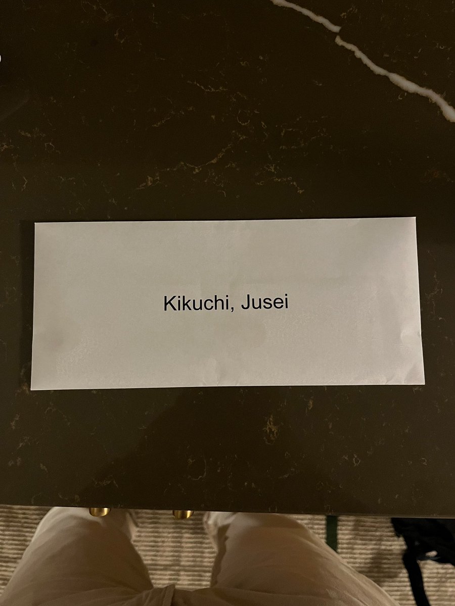 Yuseikikuchi16's tweet photo. 無事にホテルにチェックインしました。 https://t.co/M2wkavXuIm