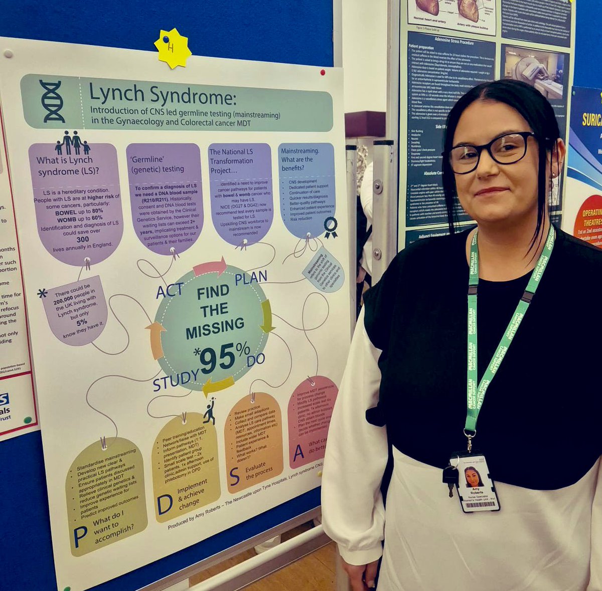 Amy Roberts (@amylrxx) on Twitter photo I will take a 3rd place 🙌🏽🏆🥉⛑️
Thank you <a href="/RachelOrwin4/">Rachel Orwin</a> for such a fantastic day. You smashed it!⭐️
Inspired by <a href="/NewcastleHosps/">Newcastle Hospitals</a> CNS workforce 💙 & a perfect opportunity to raise the profile of #Lynchsyndrome 🧬 #NHS #genomics #nurse I will take a 3rd place 🙌🏽🏆🥉⛑️
Thank you <a href="/RachelOrwin4/">Rachel Orwin</a> for such a fantastic day. You smashed it!⭐️
Inspired by <a href="/NewcastleHosps/">Newcastle Hospitals</a> CNS workforce 💙 & a perfect opportunity to raise the profile of #Lynchsyndrome 🧬 #NHS #genomics #nurse
