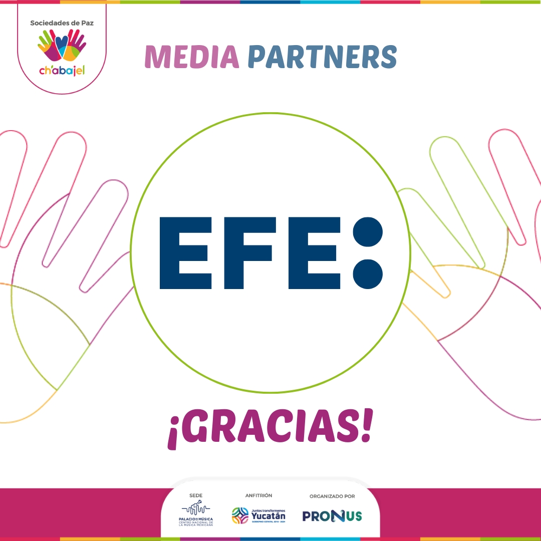 🌟 ¡Gracias a nuestros Media Partners en Cumbre Ch’abajel! 🌟

Agradecemos a nuestros Media Partners por su invaluable apoyo en la difusión de este evento clave para promover la integración, sostenibilidad y bienestar en nuestras comunidades.