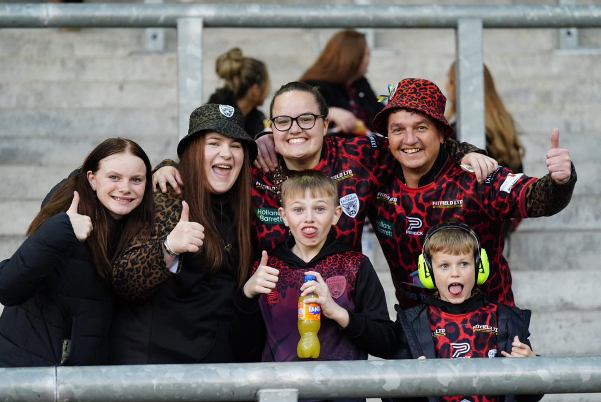 Leigh Leopards tweet media