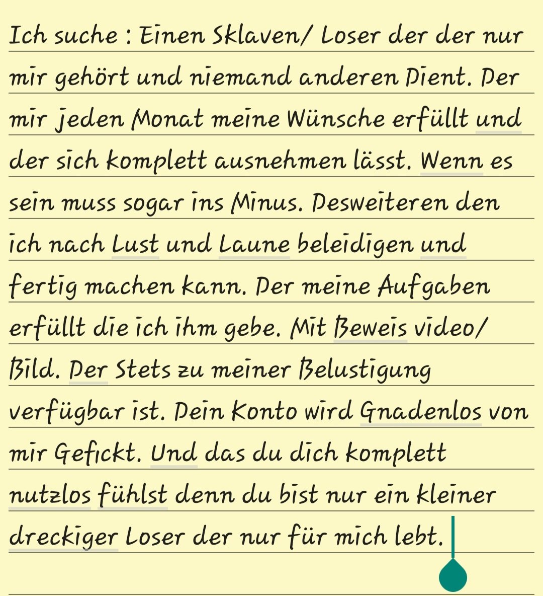 Da einige Fragen meine Vorstellung was ich hier suche :