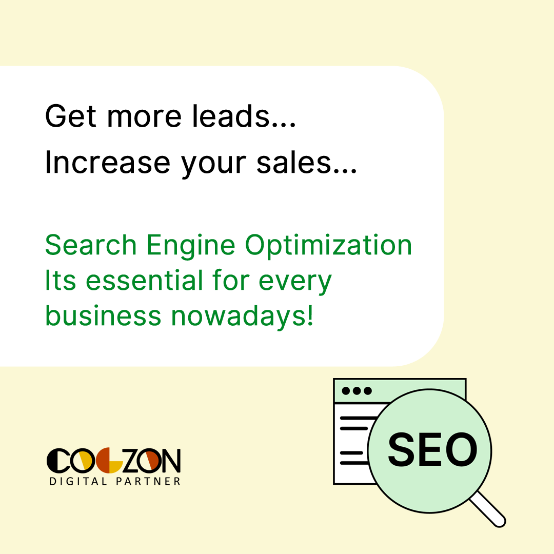 cogzon's tweet photo. Search Engine Optimization  #seo Its essential for every business nowadays! #cogzon #digitalmarketing https://t.co/MqwyZRjGJ2