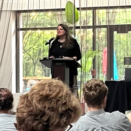 CarterhaughLLC's tweet photo. Here are a few pictures from Brittany's talk on Folkloric Felines for Profs and Pints on Tuesday!
#carterhaughschool #folklore #profsandpints #cats https://t.co/xiZ9pMcWeG