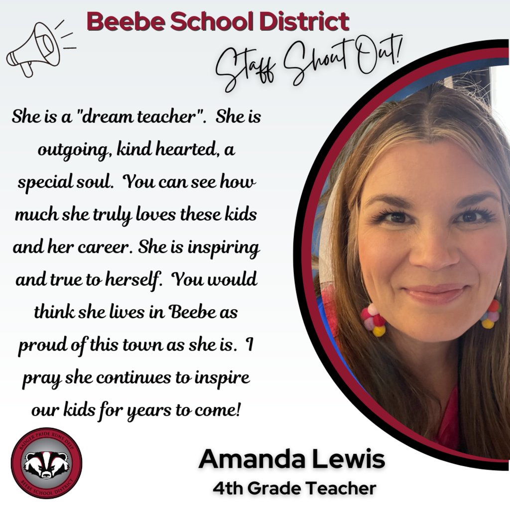 Beebe School District tweet media