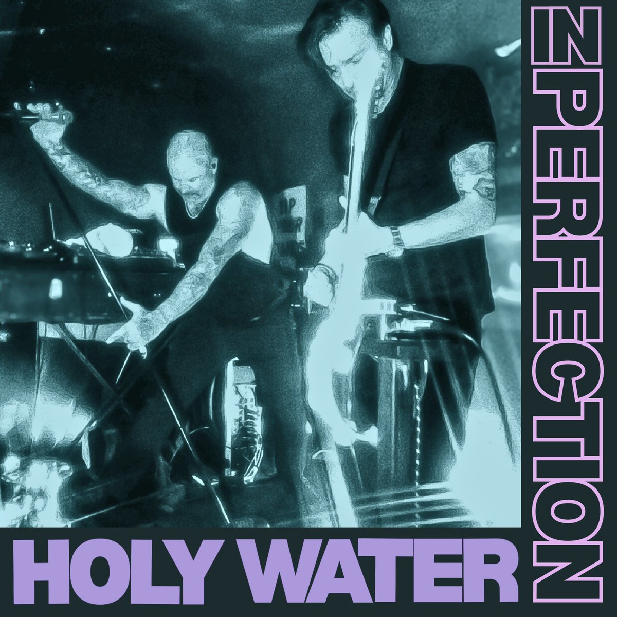 Brand new single from the darkwave/electronica duo Holy Water is now streaming everywhere 

FFO: Blaqk Audio, Crosses, Depeche Mode, Bob Moses. Featuring ex members of The Lonely Kings, Ways Away

New album, TIDES, is available to pre-order now. 

open.spotify.com/album/6x4DuRqD…
