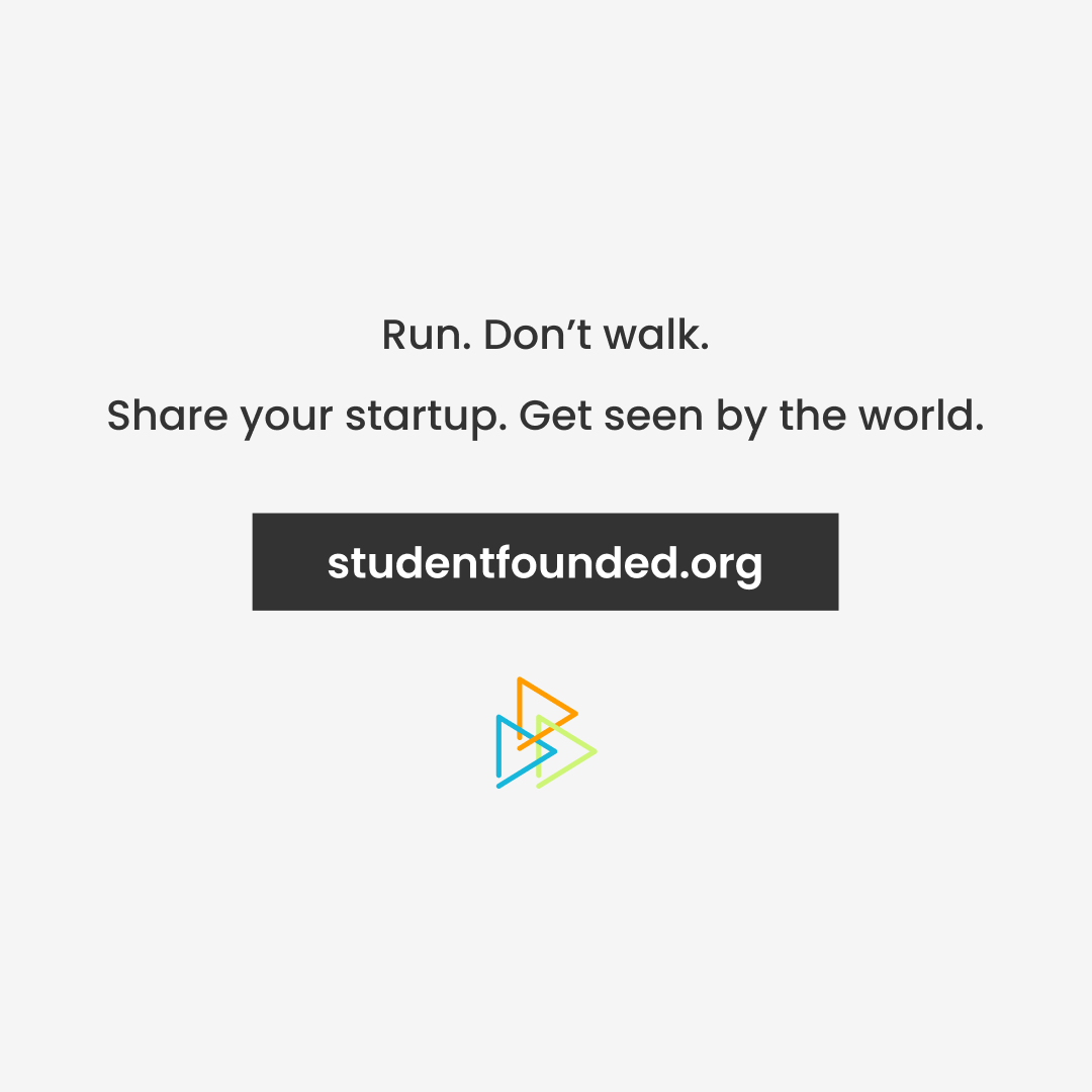 Moo Deng is the moment 🦛✨Are you a currently enrolled college student with a startup, or did you found your startup while in college? Submit a listing to studentfounded.org and get seen by the world 🌎

#STRT #Community #StartUp #Students #Entrepreneurs